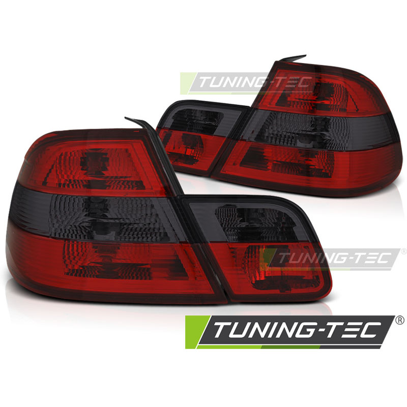 Fanali Posteriori Rosso Fumé per BMW E46 04/1999-03/2003 (Cod. TT-LTBM54)