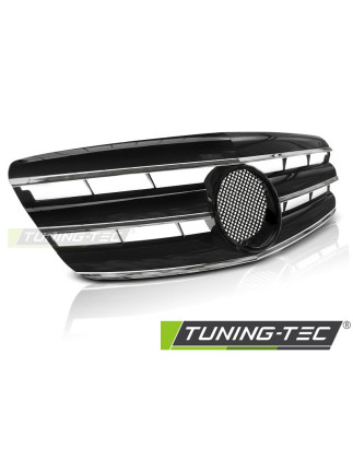 Griglia Frontale Cromato Nero per Mercedes-Benz W221 2005-2009 (Cod. TT-GRME31)