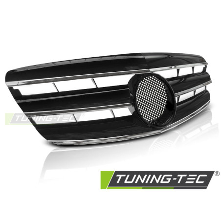Griglia Frontale Cromato Nero per Mercedes-Benz W221 2005-2009 (Cod. TT-GRME31)