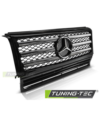 Griglia Frontale Cromato Nero per Mercedes-Benz W463 1990-2012 (Cod. TT-GRME26)
