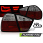 Fanali Posteriori LED Rosso Fumé per BMW Serie 3 E90 2005-2008 (Cod. TT-LDBMF6)
