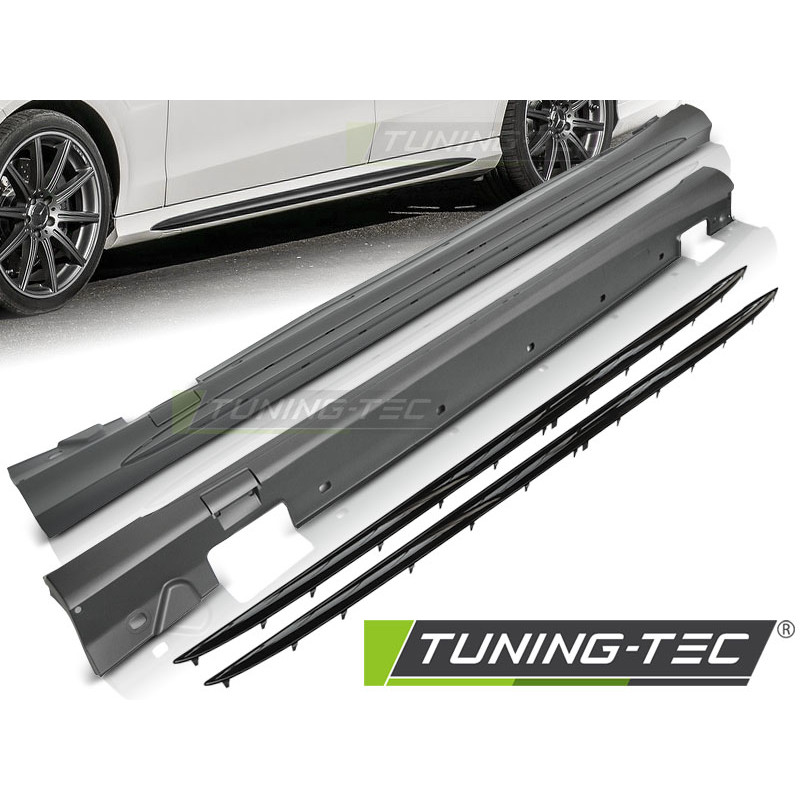 Minigonne Laterali per Mercedes-Benz W212 2013-2016 (Cod. TT-PGME12)