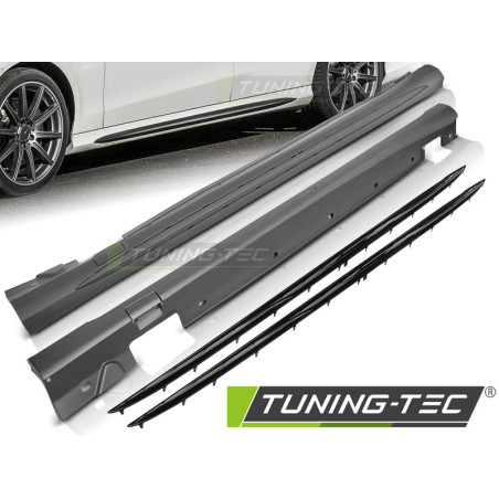 Minigonne Laterali per Mercedes-Benz W212 2013-2016 (Cod. TT-PGME12)