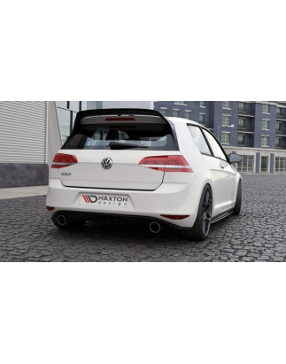 SPOILER CAP VW GOLF VII GTI CLUBSPORT (Cod. M-VW-GO-7-GTI-CS-CAP1G)