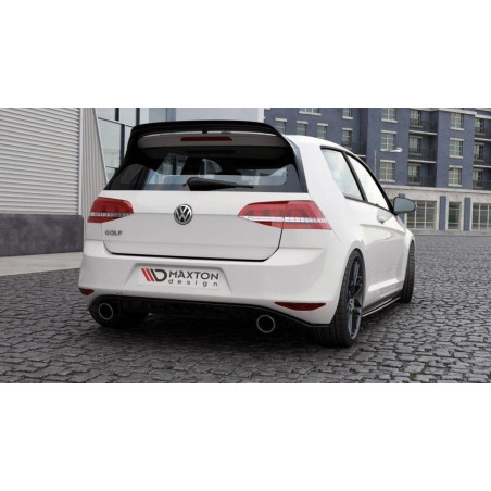 SPOILER CAP VW GOLF VII GTI CLUBSPORT (Cod. M-VW-GO-7-GTI-CS-CAP1G)