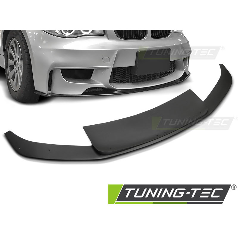 Spoiler Anteriore per BMW E82 2010-2012 (Cod. TT-SPBM11)