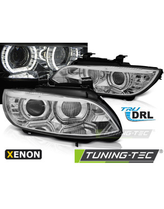 Fari Anteriori Angel Eyes per BMW E92/E93 2006-2010 (Cod. TT-LPBMJ2)