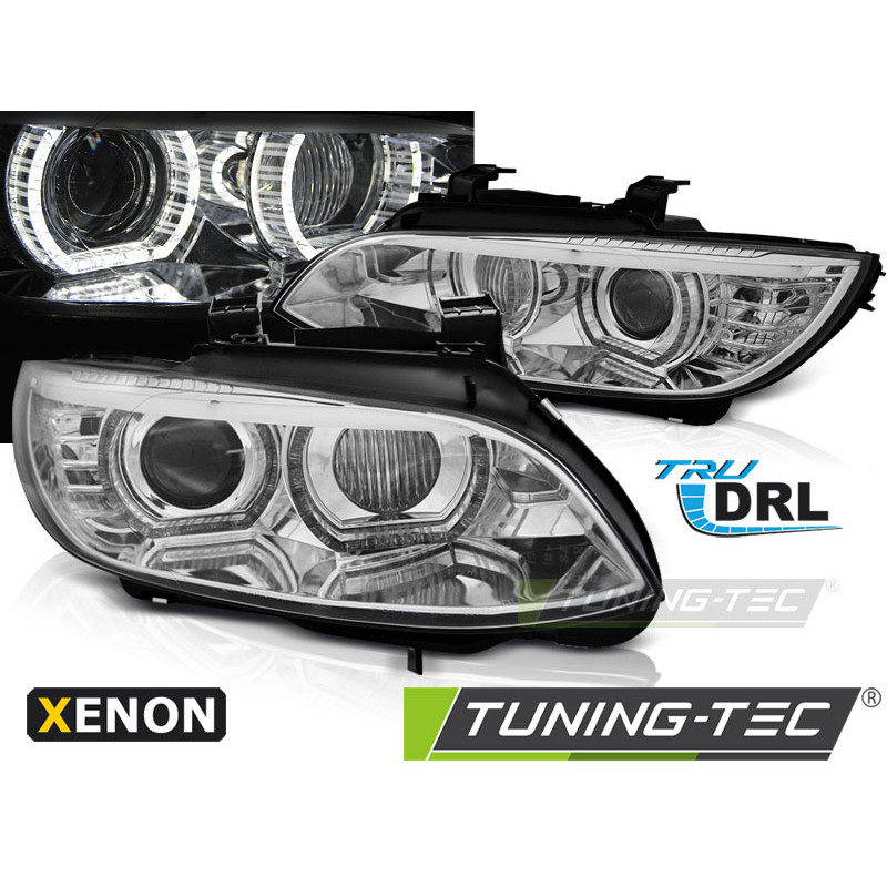 Fari Anteriori Angel Eyes per BMW E92/E93 2006-2010 (Cod. TT-LPBMJ2)