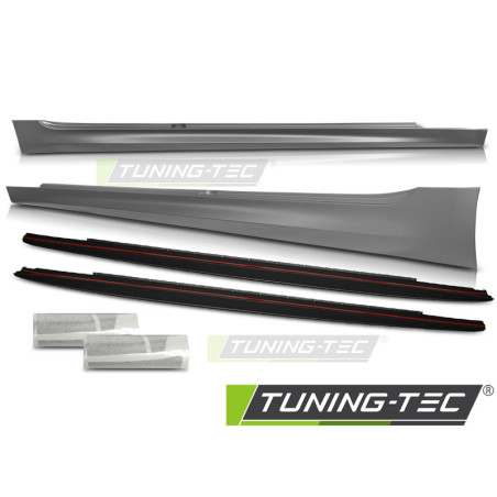 Minigonne Laterali per BMW G30 G31 2017-2023 (Cod. TT-PGBM25)