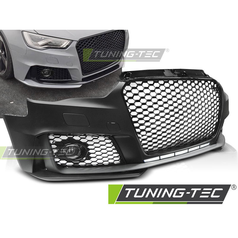 Paraurti Anteriore Nero Lucido Nero per Audi A3 2012-2016 (Cod. TT-ZPAU24) Paraurti Anteriore Nero Lucido Nero per Audi A3 2012-2016 (Cod. TT-ZPAU24)