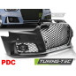 Paraurti Anteriore Cromato Nero per Audi A3 2012-2016 (Cod. TT-ZPAU27)