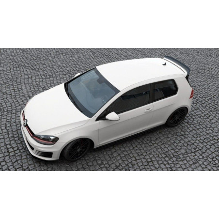SPOILER CAP VW GOLF VII GTI CLUBSPORT (Cod. M-VW-GO-7-GTI-CS-CAP1G)
