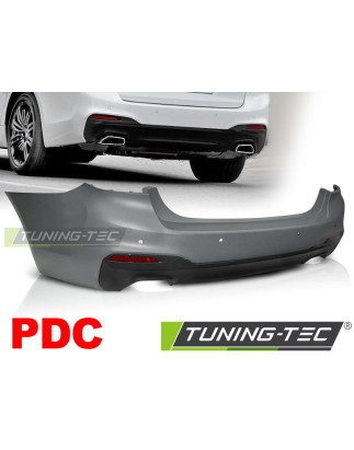 Paraurti Posteriore per BMW G30 2017-2020 (Cod. TT-ZTBM52)