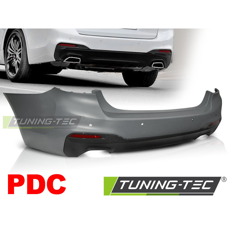 Paraurti Posteriore per BMW G30 2017-2020 (Cod. TT-ZTBM52)