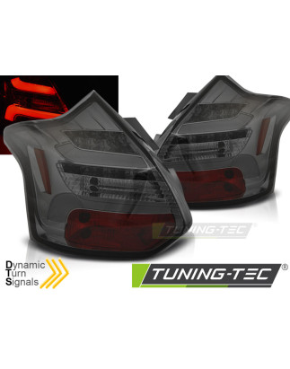 Fanali Posteriori LED per Ford Focus 3 Seq Ind. 2011-10/2014 (Cod. TT-LDFO58)