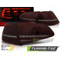 Fanali Posteriori LED Rosso Fumé per Volkswagen Golf 7 2013-2017 (Cod. TT-LDVWE4)