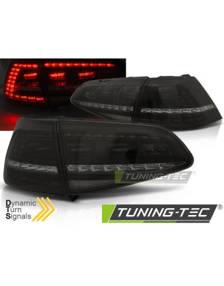 Fanali Posteriori LED per Volkswagen Golf 7 2013-2017 (Cod. TT-LDVWE5)