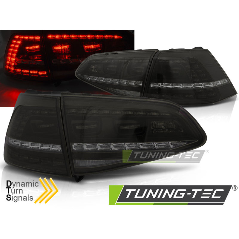 Fanali Posteriori LED per Volkswagen Golf 7 2013-2017 (Cod. TT-LDVWE5)