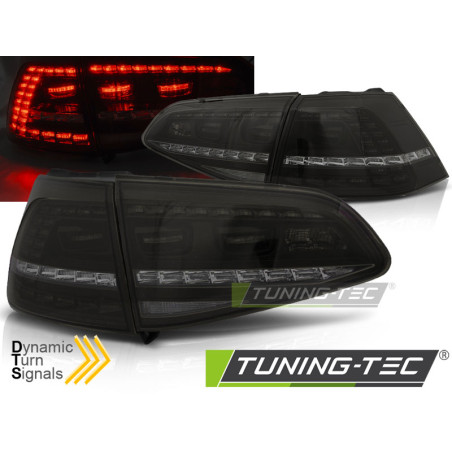 Fanali Posteriori LED per Volkswagen Golf 7 2013-2017 (Cod. TT-LDVWE5)