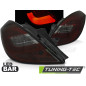 Fanali Posteriori LED Rosso Fumé per Opel Corsa D 3D 04/2006-2014 (Cod. TT-LDOP57)