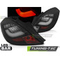Fanali Posteriori LED Nero per Opel Corsa D 3D 04/2006-2014 (Cod. TT-LDOP59)