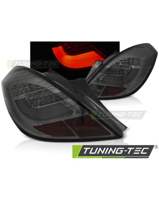 Fanali Posteriori LED per Opel Corsa D 3D 04/2006-2014 (Cod. TT-LDOP58)