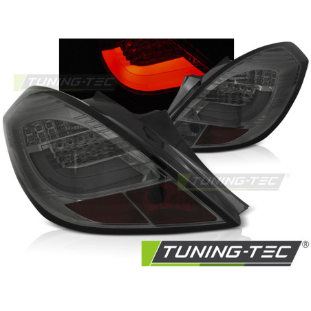 Fanali Posteriori LED per Opel Corsa D 3D 04/2006-2014 (Cod. TT-LDOP58)