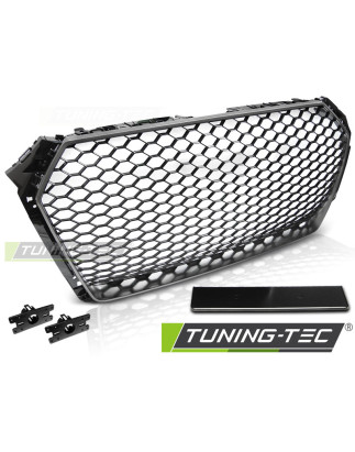 Griglia Frontale per Audi A4 B9 2015-2019 (Cod. TT-GRAU48)