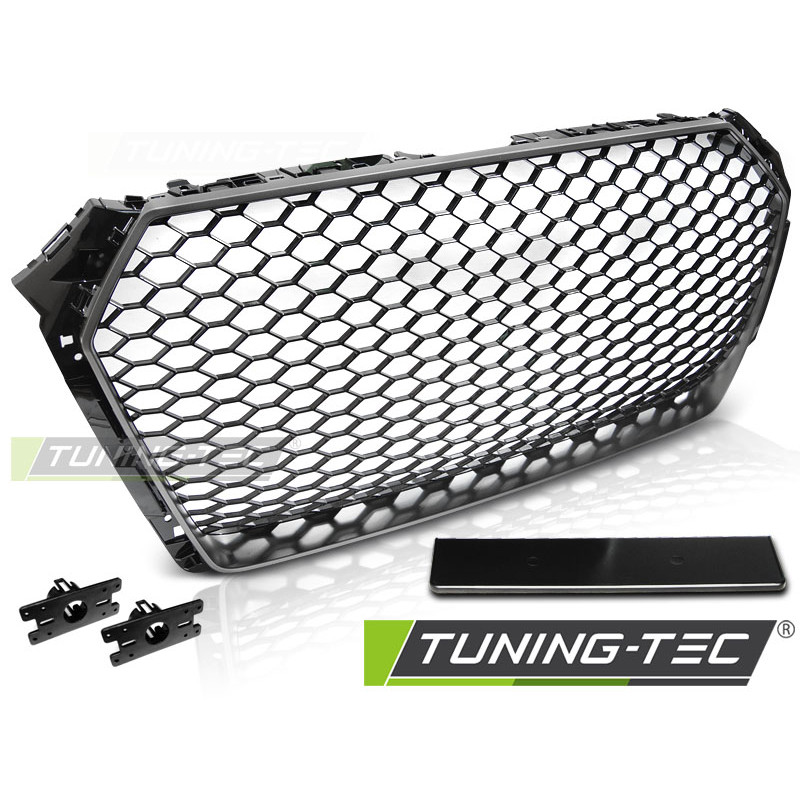 Griglia Frontale per Audi A4 B9 2015-2019 (Cod. TT-GRAU48)