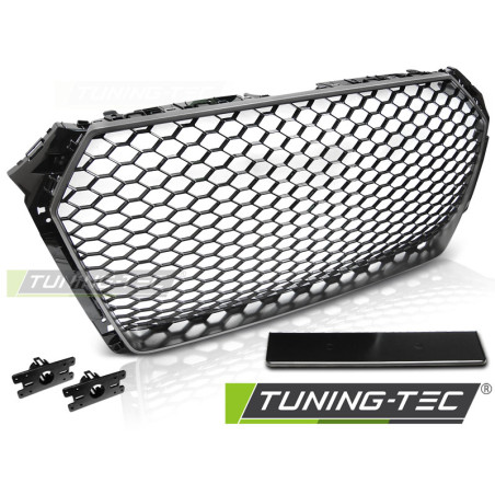 Griglia Frontale per Audi A4 B9 2015-2019 (Cod. TT-GRAU48)