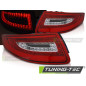 Fanali Posteriori LED Rosso/bianco per Porsche 911 997 2004-2009 (Cod. TT-LDPO18)