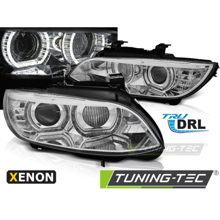 Fari Anteriori Angel Eyes per BMW E92/E93 2006-2010 (Cod. TT-LPBMJ4)