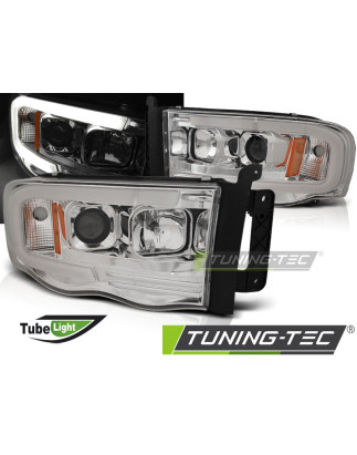 Fanali Posteriori Cromato per Dodge Ram 2002-2006 (Cod. TT-LPDO15)