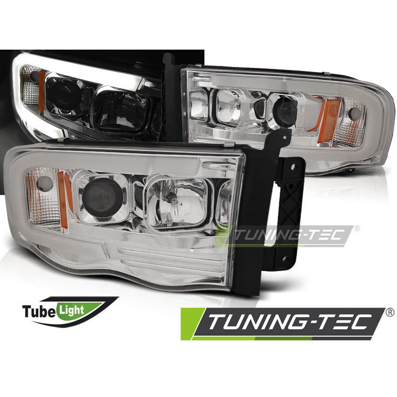 Fanali Posteriori Cromato per Dodge Ram 2002-2006 (Cod. TT-LPDO15) Fanali Posteriori Cromato per Dodge Ram 2002-2006 (Cod. TT-LPDO15)