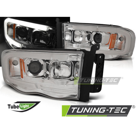 Fanali Posteriori Cromato per Dodge Ram 2002-2006 (Cod. TT-LPDO15)