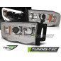 Fanali Posteriori Cromato per Dodge Ram 2002-2006 (Cod. TT-LPDO15) Fanali Posteriori Cromato per Dodge Ram 2002-2006 (Cod. TT-LPDO15)