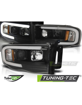 Fanali Posteriori Nero per Dodge Ram 2002-2006 (Cod. TT-LPDO16)