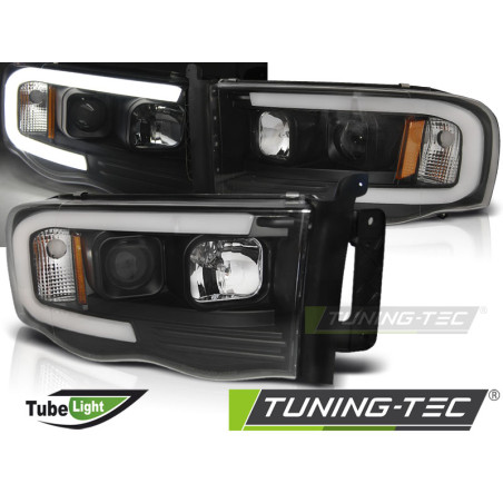 Fanali Posteriori Nero per Dodge Ram 2002-2006 (Cod. TT-LPDO16)