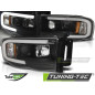 Fanali Posteriori Nero per Dodge Ram 2002-2006 (Cod. TT-LPDO16)