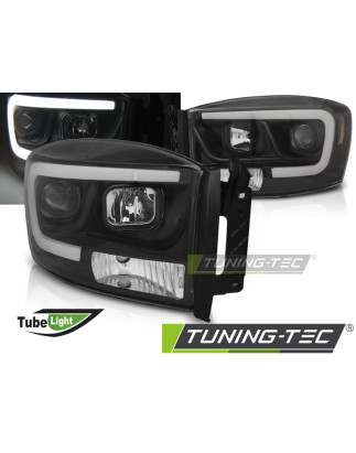 Fanali Posteriori Nero per Dodge Ram 2006-2008 (Cod. TT-LPDO18)