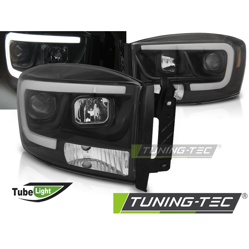 Fanali Posteriori Nero per Dodge Ram 2006-2008 (Cod. TT-LPDO18)