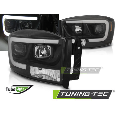 Fanali Posteriori Nero per Dodge Ram 2006-2008 (Cod. TT-LPDO18)