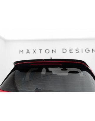 Spoiler Cap V.1 Volkswagen Golf R / R-Line / GTI / GTD Mk7 / Mk7 Facelift (Cod. M-VW-GO-7F-R-CAP1G)