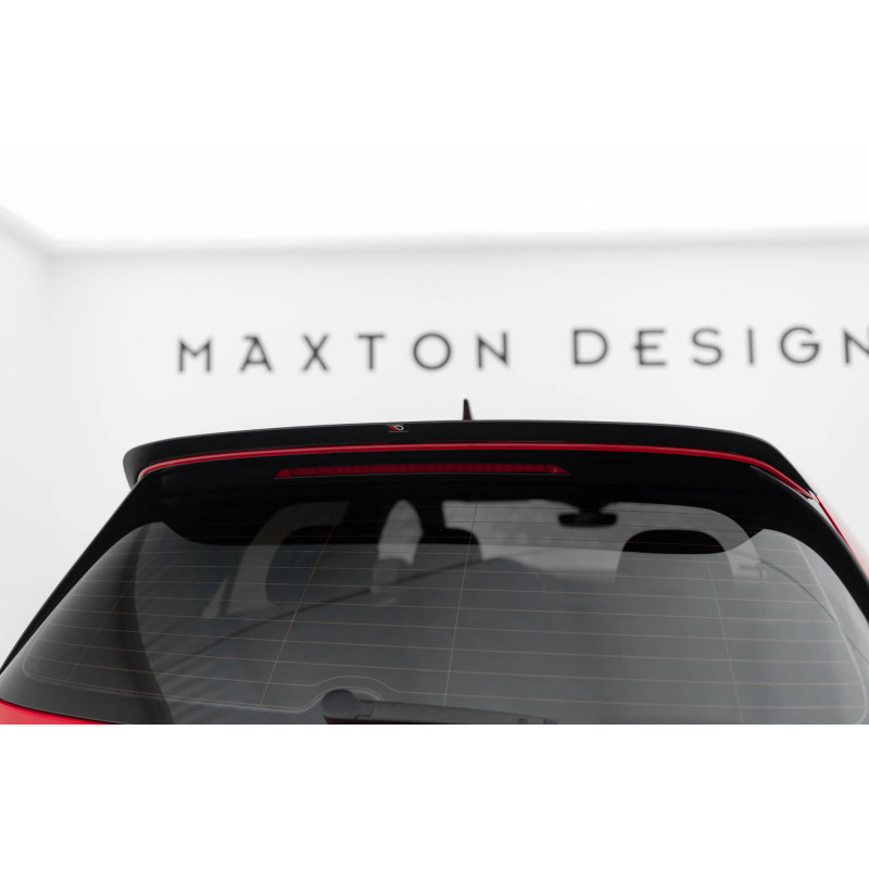 Spoiler Cap V.1 Volkswagen Golf R / R-Line / GTI / GTD Mk7 / Mk7 Facelift (Cod. M-VW-GO-7F-R-CAP1G)