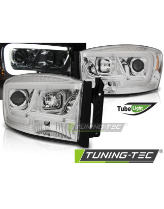Fanali Posteriori Cromato per Dodge Ram 2006-2008 (Cod. TT-LPDO17)
