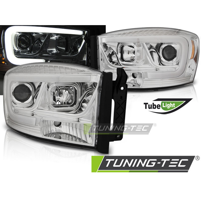 Fanali Posteriori Cromato per Dodge Ram 2006-2008 (Cod. TT-LPDO17)