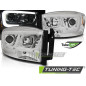 Fanali Posteriori Cromato per Dodge Ram 2006-2008 (Cod. TT-LPDO17)