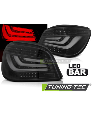 Fanali Posteriori LED Nero per BMW E60 Lci 03/2007-12/2009 (Cod. TT-LDBMG1)