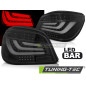 Fanali Posteriori LED Nero per BMW E60 Lci 03/2007-12/2009 (Cod. TT-LDBMG1)