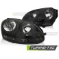 Fari Anteriori Nero per Volkswagen Golf 5 10/2003-2009 (Cod. TT-LPVW45)